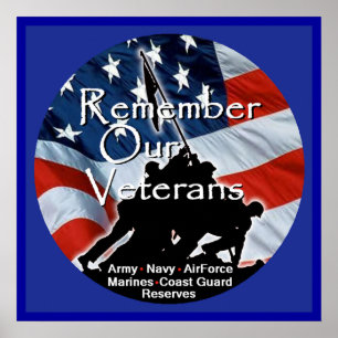 Impressão do POSTER do MEMORIAL DAY