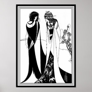 Impressão do poster: Ilustração por Aubrey