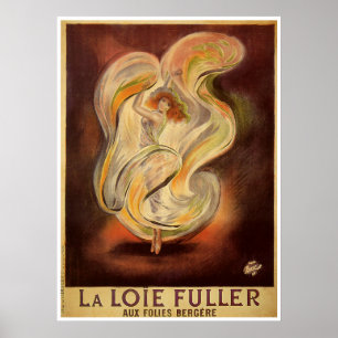 Impressão do poster: La Loie de Folies Bergere