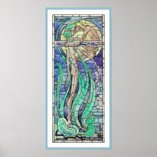 Impressão do poster: Margaret MacDonald - verão