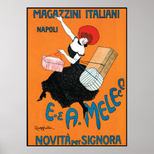 Impressão do poster por Leonetto Cappiello