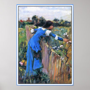 Impressão do poster: Primavera pelo Waterhouse de