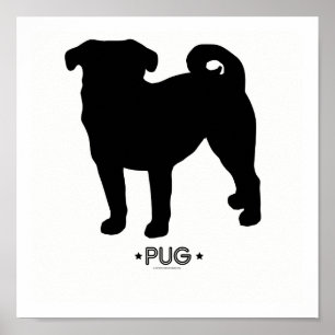 Impressão do Pug