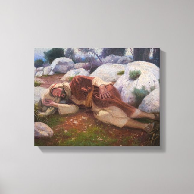 Impressão do Resto do Jacob (Frente)