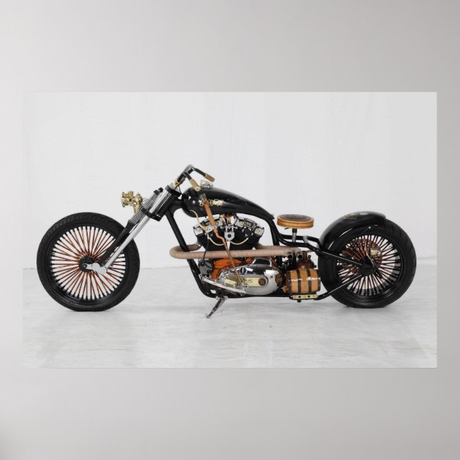 Impressão do rio Whiskey (Frente)