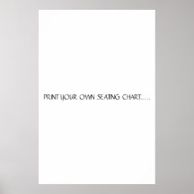 IMPRESSÃO DO SEU PRÓPRIO GRÁFICO DE LUGARES