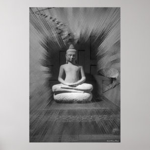Impressão do trajeto de Buddhas