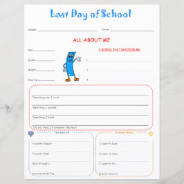 Impressão do Último Dia de Entrevista na Escola