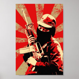 impressão do zapatista por irado