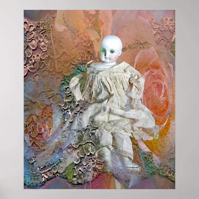 Impressão Doll Victorian (Frente)