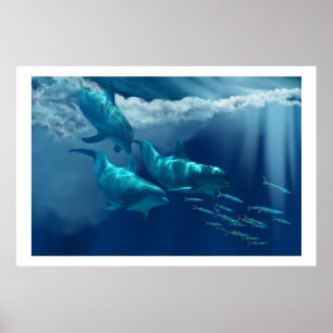 IMPRESSÃO DOLPHIN WORLD