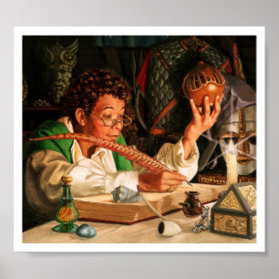 Impressão dos tesouros do catálogo