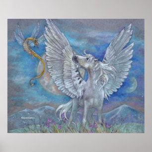IMPRESSÃO - dragão da fada de Pegasus