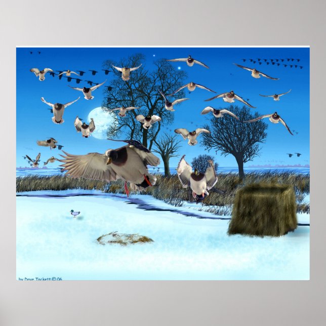 Impressão Duck Blind (Frente)