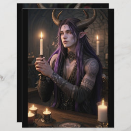 Impressão duplo Mágico de Velas