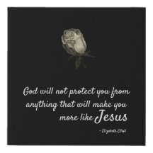 Impressão E de pintura de rosa branca. Cota Elliot