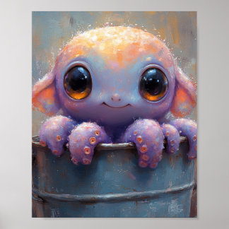 Impressão e descarregável de amigos de Balde peque