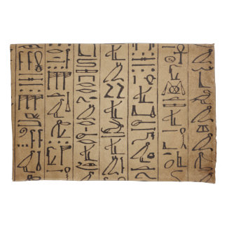 Impressão egípcio do papel dos Hieroglyphics do