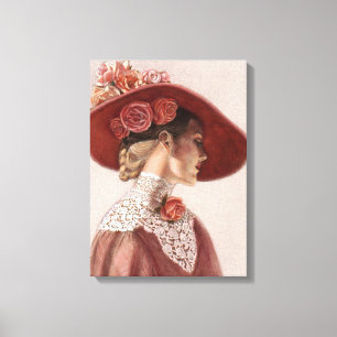 Impressão elegante das canvas de arte da decoraç
