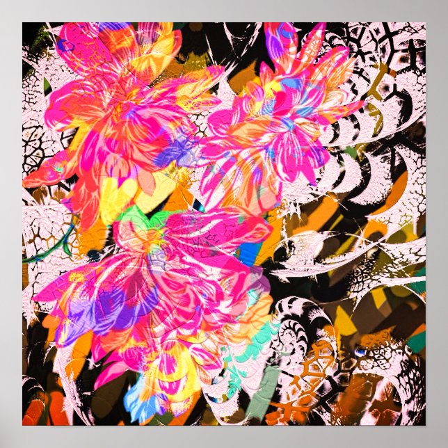 impressão em abstrato (Frente)