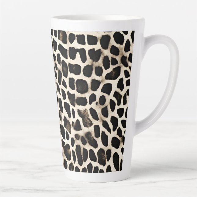 Impressão em animais - Caneca mais recente (Direita)