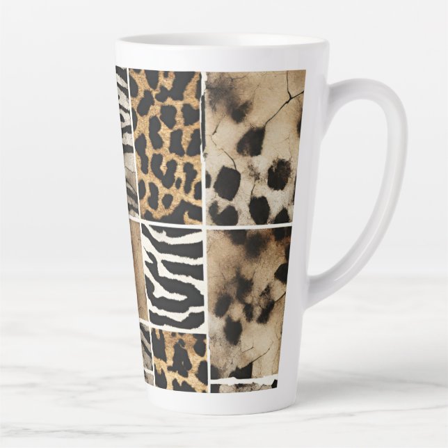 Impressão em animais - Caneca mais recente (Direita)