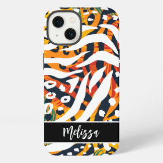 Impressão em animais de cores personalizada