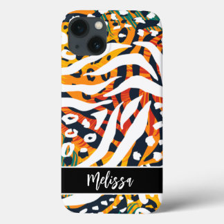 Impressão em animais de cores personalizada