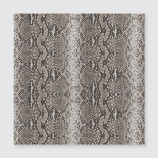 Impressão em animais de pele de Cobra Python (Frente)