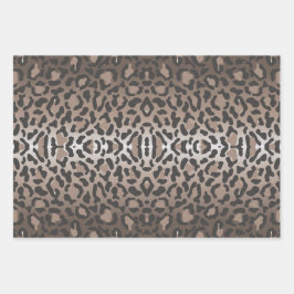 Impressão em animais leopardo