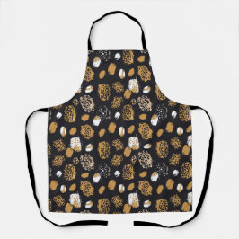 Impressão em animais modernos, preto e castanho