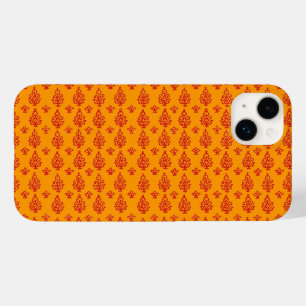 Impressão em bloco Boho Índia