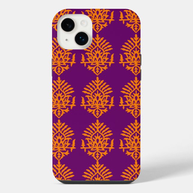 Impressão em bloco Boho Índia (Verso)