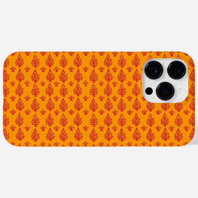 Impressão em bloco Boho Índia (Verso (horizontal))