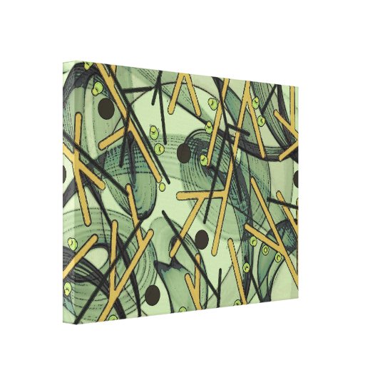 Impressão Em Canvas Capella - abstrato