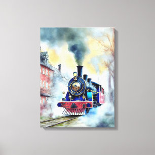 impressão em canvas estendida