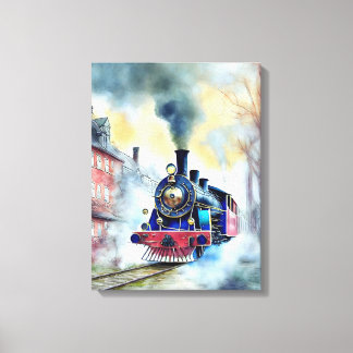 impressão em canvas estendida