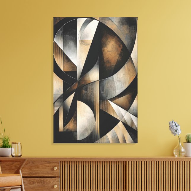 Impressão em Tela (Insitu(Sala de estar))