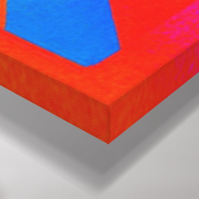 IMPRESSÃO EM TELA ジオメトリ脳汁とトラぺゾイド幻視 (Canto (inferior))