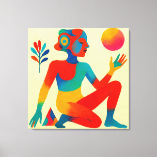 IMPRESSÃO EM TELA 太陽を孕む者