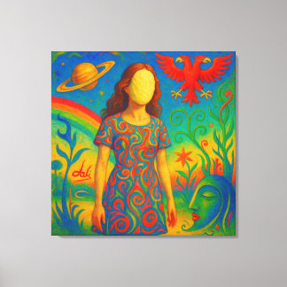 IMPRESSÃO EM TELA 『山芋の神託』