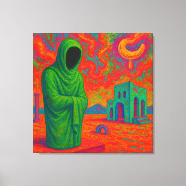 IMPRESSÃO EM TELA 沈黙の証人 (Frente)