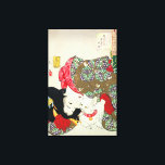 Impressão Em Tela 猫 が き, 芳 年 Adoro Gatos, Yoshitoshi, Ukiyo-e<br><div class="desc">月 岡 芳 Tsukioka YoshitoshiEle é amplamente reconhecido como o último excelente mestre do Ukiyo-e, um tipo de impressão em bloco japonês. Ele é, além disso, considerado um dos maiores inovadores da forma. Sua carreira passou por duas eras - os últimos anos do Japão feudal e os primeiros anos do...</div>