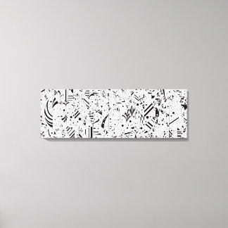 IMPRESSÃO EM TELA 葉っぱと猫。