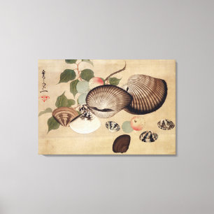 Impressão Em Tela 貝, 其 一 Shellfish, Kiitsu