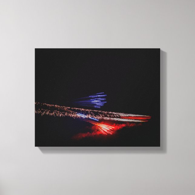 Impressão Em Tela 0954-Fireworks (Frente)