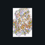 Impressão Em Tela 1000 cores de Cinza<br><div class="desc">"A 1000 Cores de Cinza" Tela impressa</div>