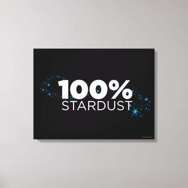 Impressão Em Tela 100% de pó de Stardust (Frente)