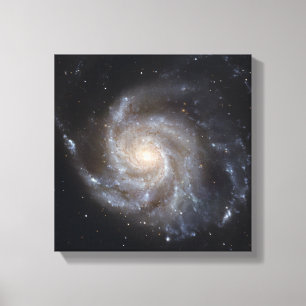 Impressão Em Tela 101 mais messier, a galáxia do Pinwheel
