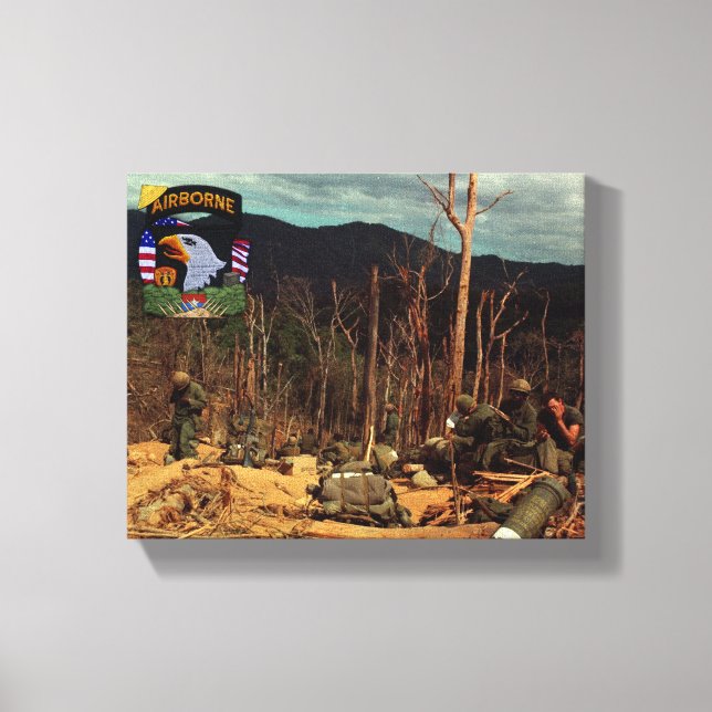 Impressão Em Tela 101rua de bordo gritando águia tela de desenho (Frente)